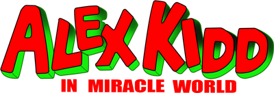 Alex Kidd in Miracle World — wheel (WOR)