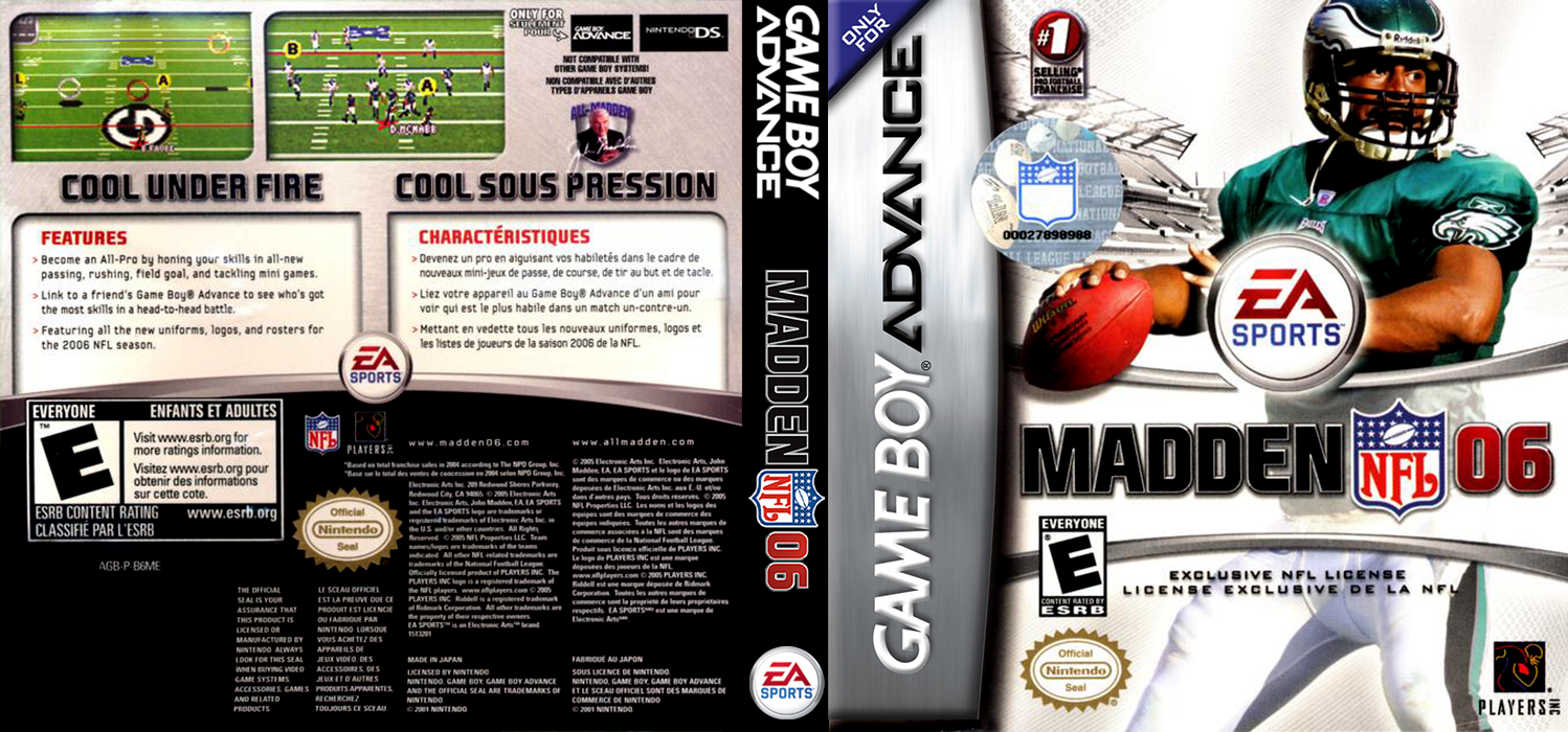 Madden NFL 06 — box-texture (US)