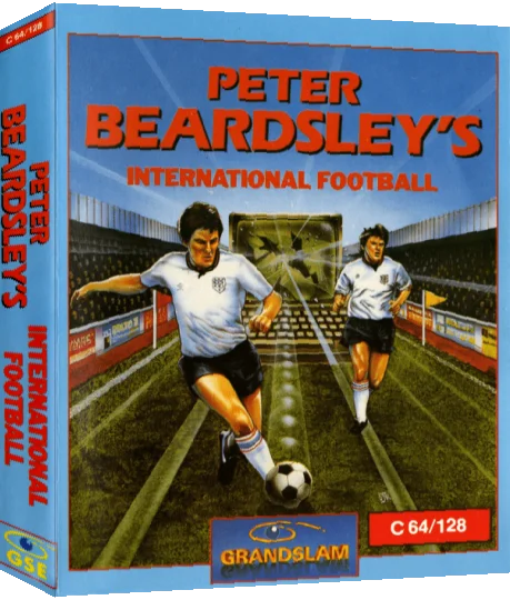 Peter Beardsley's International Football — box-3D (EU)