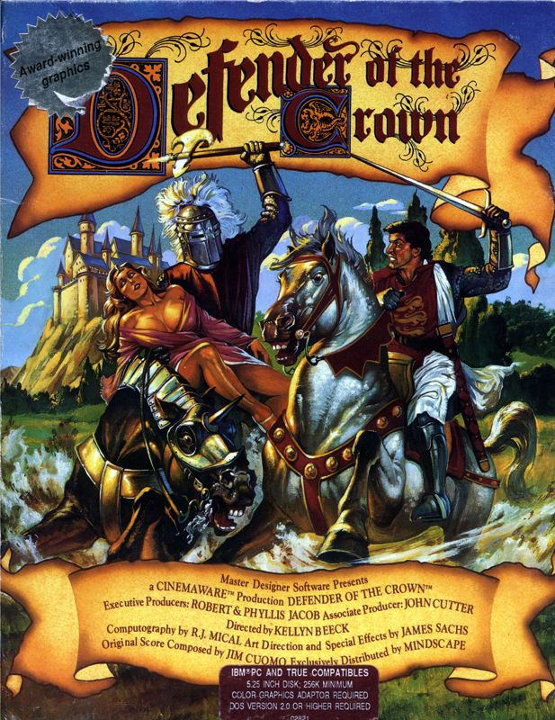 Defender Of The Crown box art