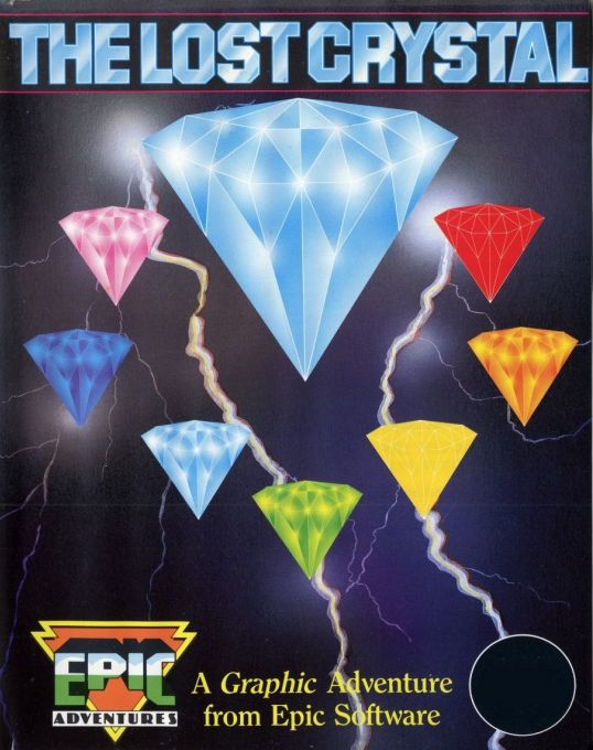 Lost Crystal, The box art