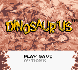 Dinosaur'us — sstitle (WOR)