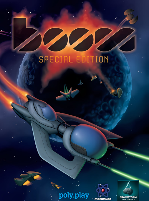Boom Special Edition box art