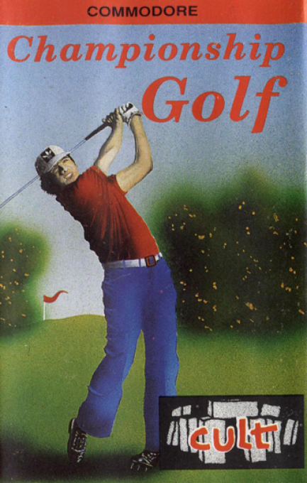 Championship Golf box art