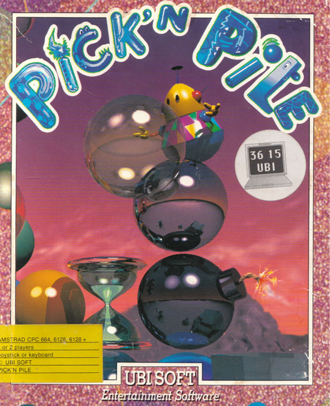 Pick'n Pile box art