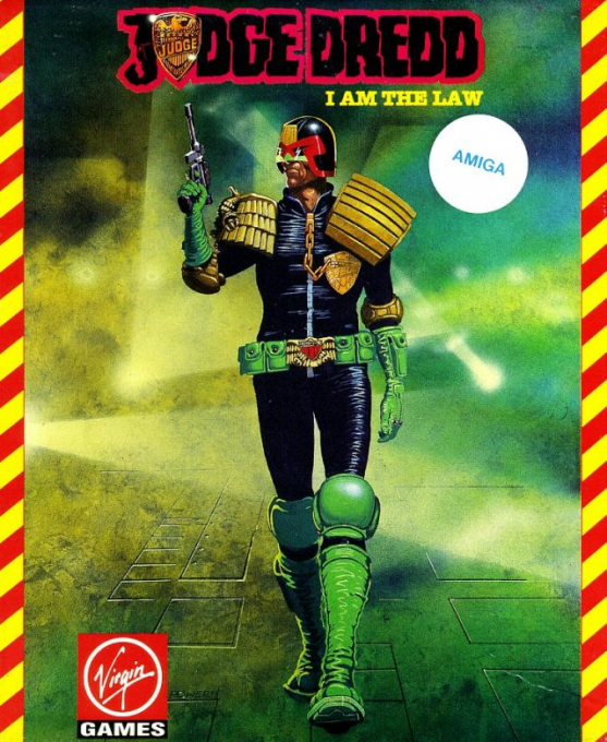 Judge Dredd box art