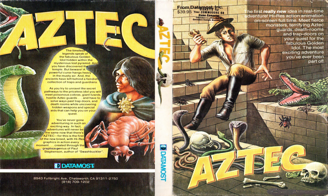Aztec — box-texture (US)