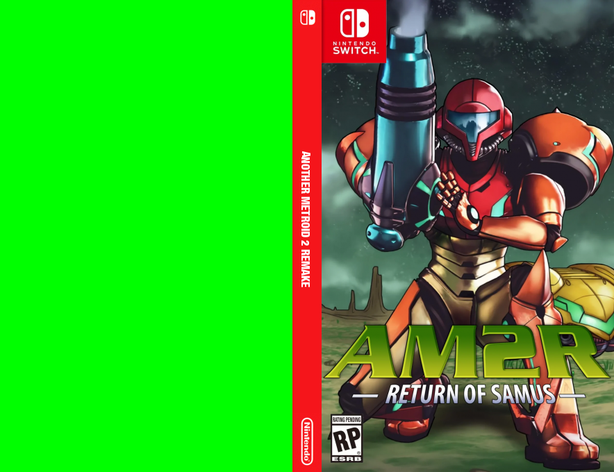 Another Metroid 2 Remake — box-texture (US)