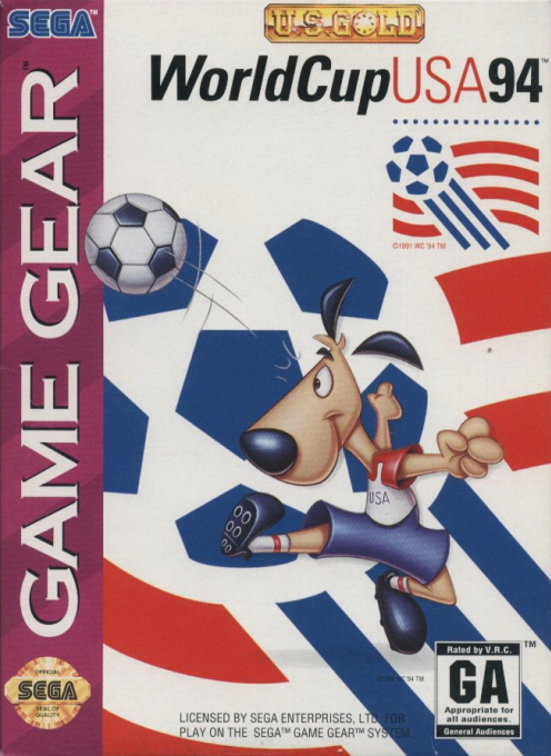 World Cup Usa 94 box art