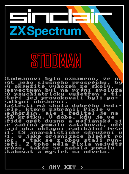 Stodman box art