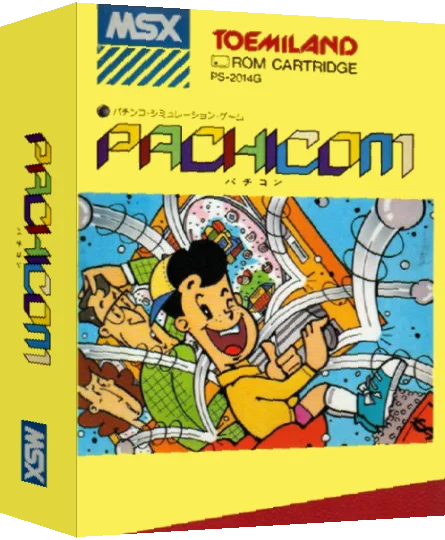 Pachi Com — box-3D (JP)