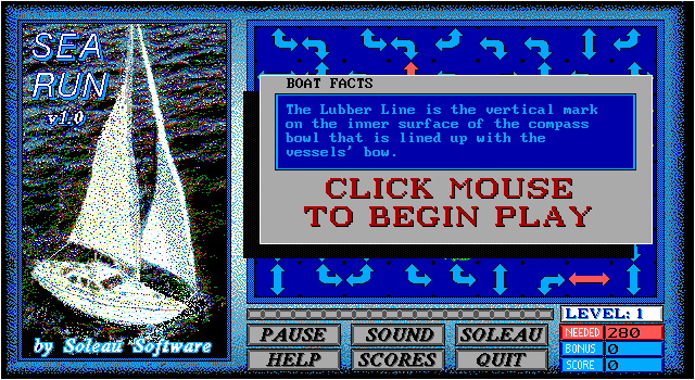 Sea Run — sstitle (WOR)