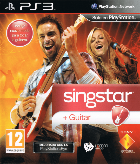 SingStar Guitar — box-2D (SP)