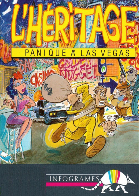 Heritage - Panique A Las Vegas, L' — box-2D (FR)