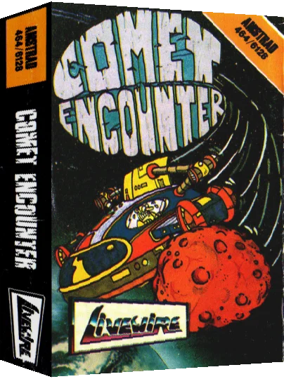 Comet Encounter — box-3D (EU)
