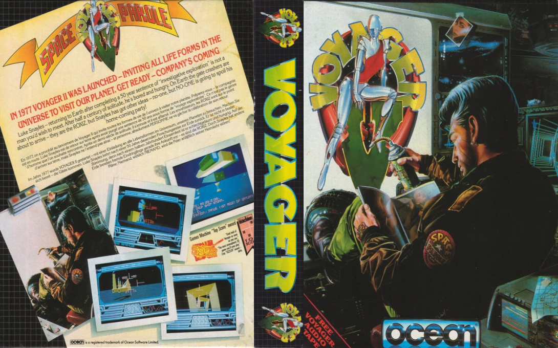 Voyager — box-texture (EU)