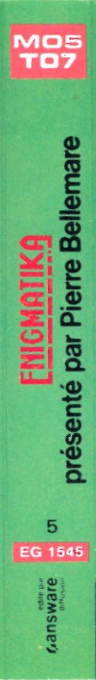 Enigmatika 2e Série — box-2D-side (WOR)