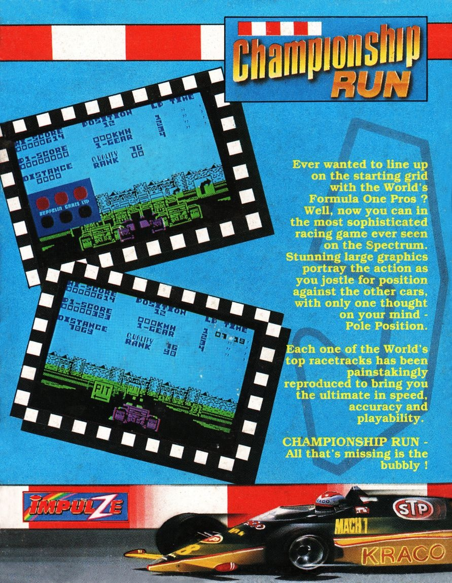 Championship Run — box-2D-back (EU)