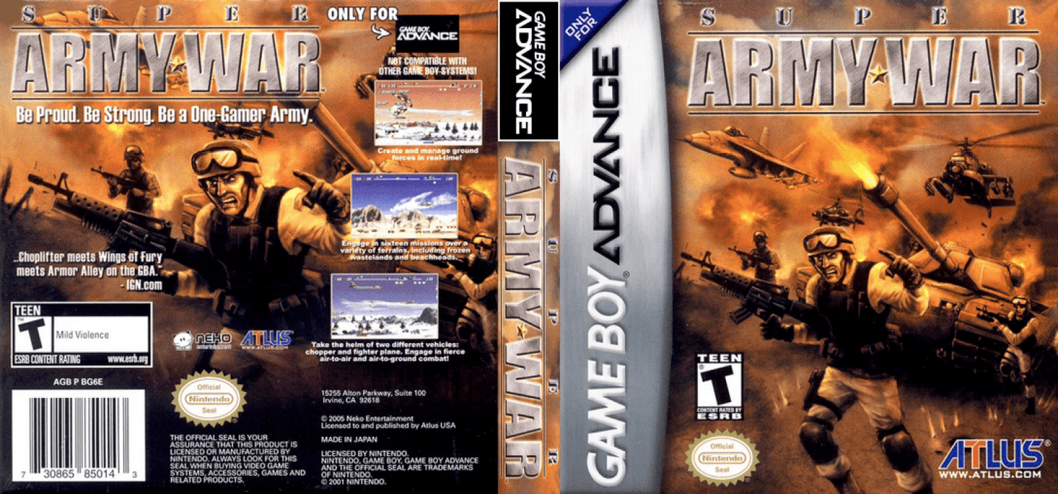 Glory Days - The Essence of War — box-texture (US)