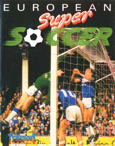 European Super Soccer box art