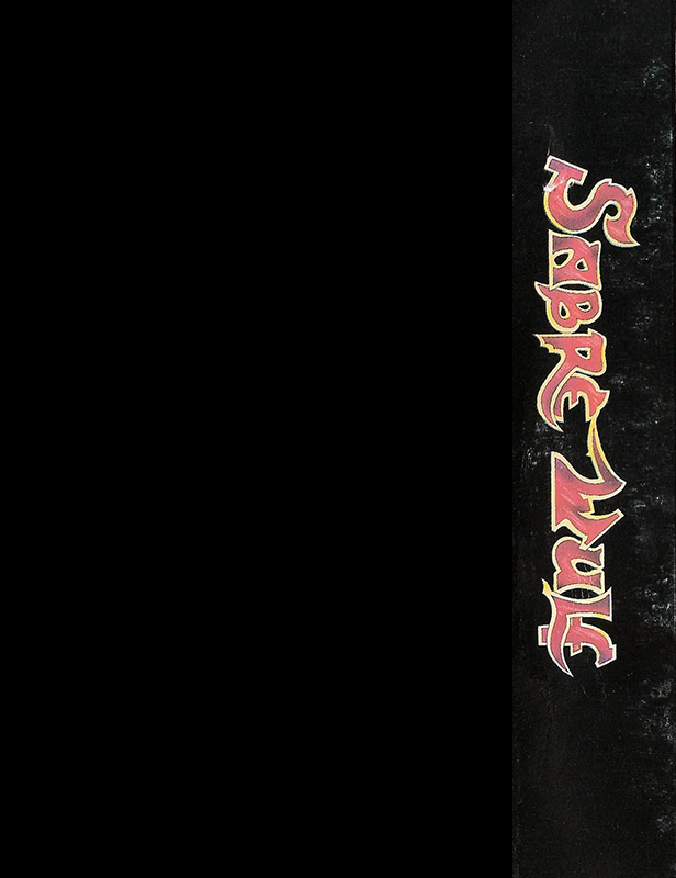 Sabre Wulf — box-2D-back (EU)