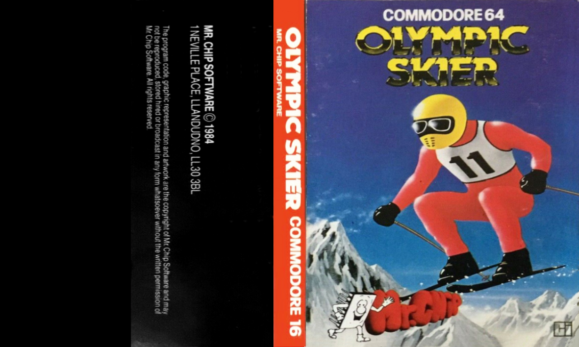 Olympic Skier — box-texture (EU)