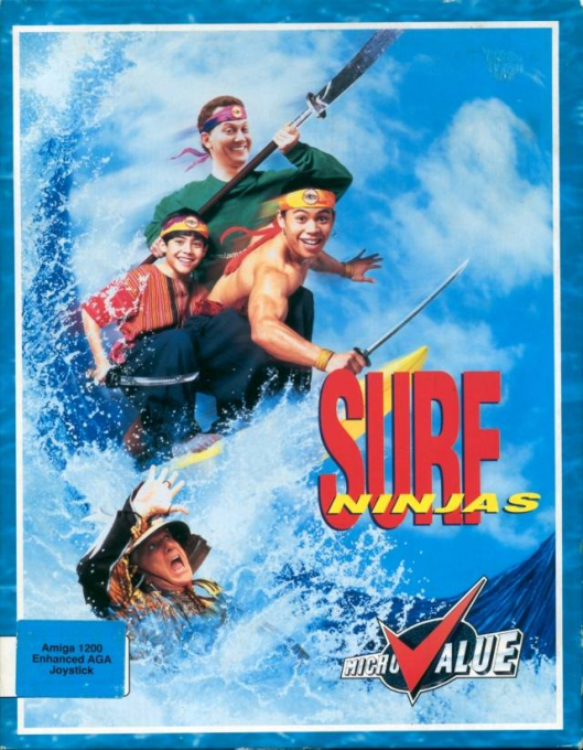Surf Ninjas box art