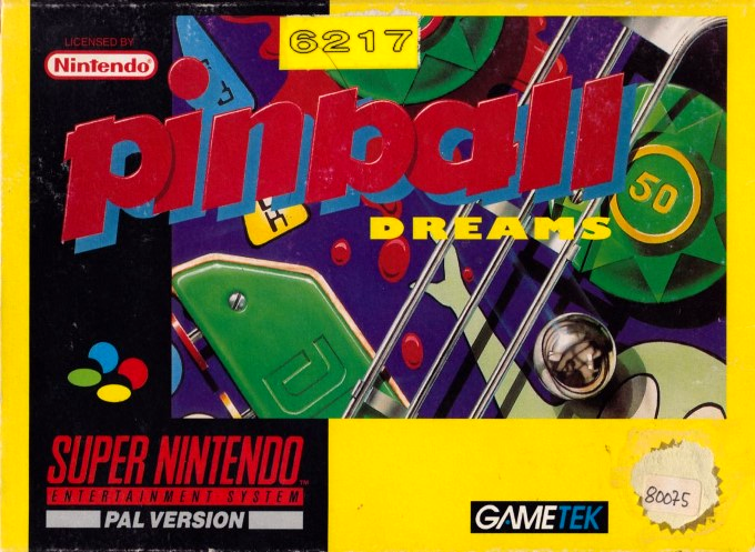 Pinball Dreams — box-2D (DE)