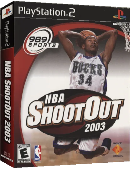 NBA ShootOut 2003 — box-3D (US)