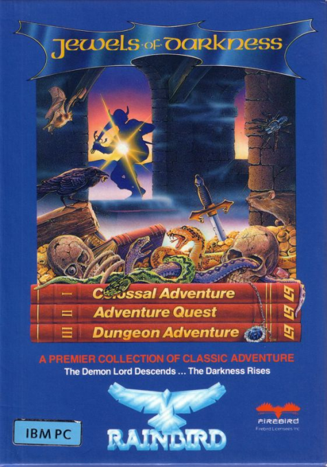 Jewels Of Darkness — box-2D (EU)