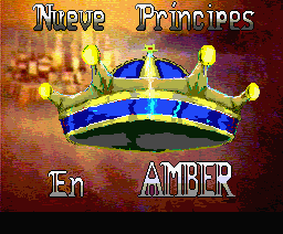 Nueve Principes En Amber — sstitle (SP)