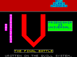 V - The Final Battle — sstitle (WOR)