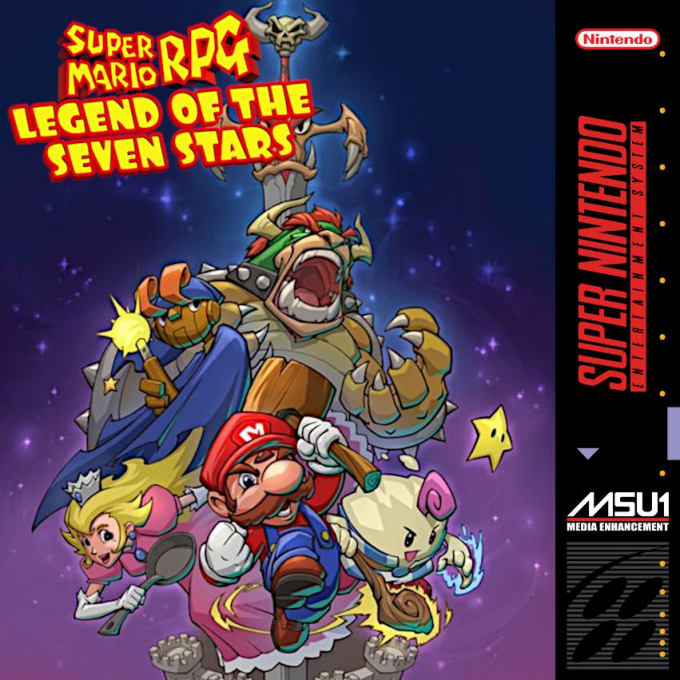 Super Mario RPG : Legend of the Seven Stars box art