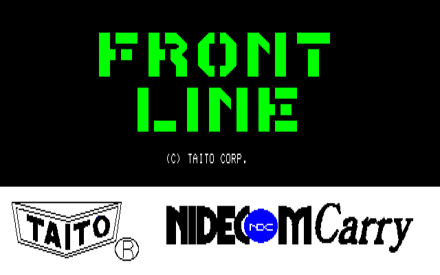 Front Line — sstitle (WOR)