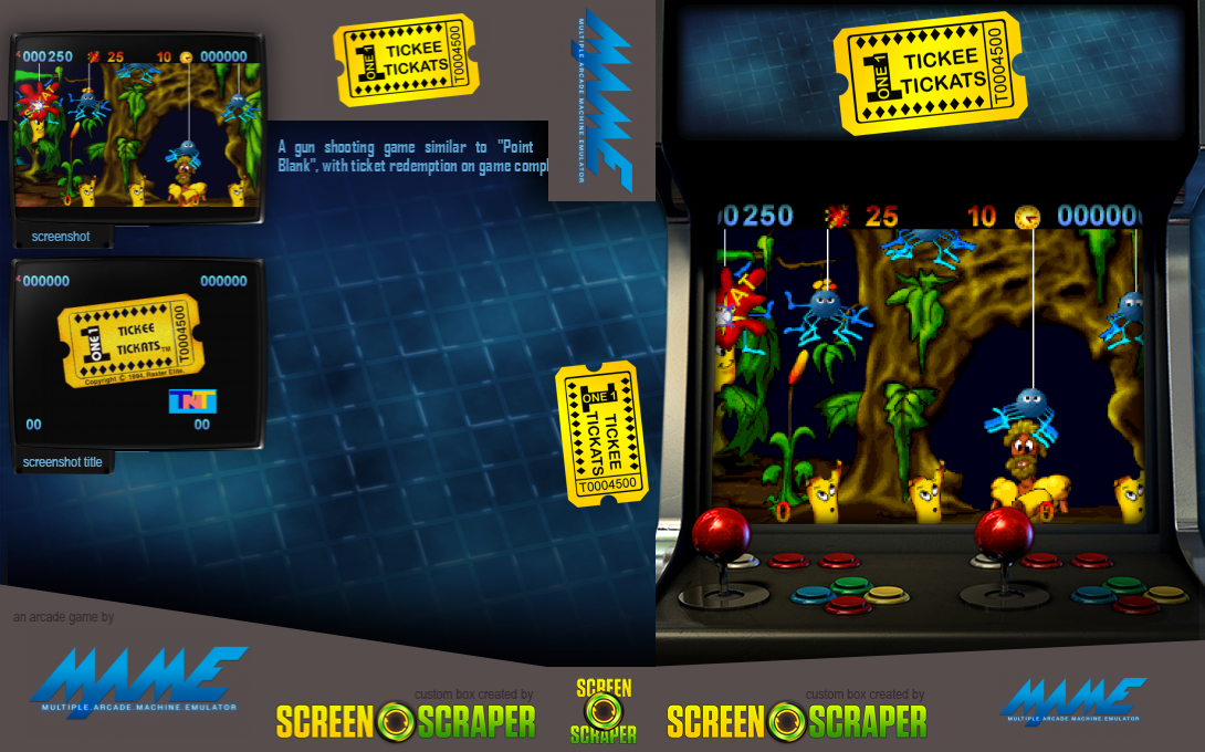 Tickee Tickats — box-texture (SS)