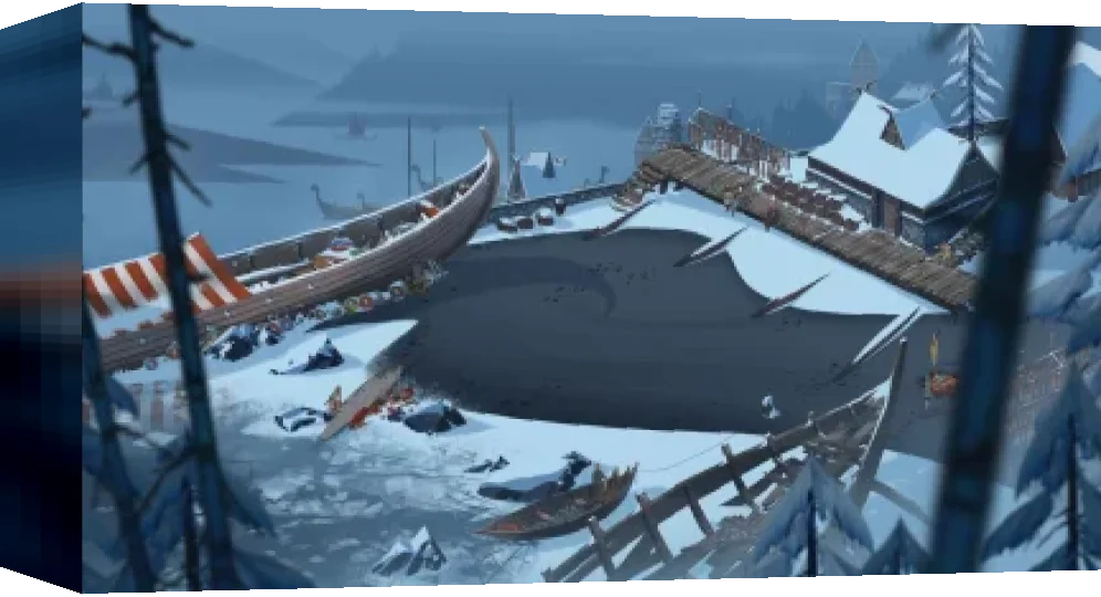 The Banner Saga 3 — box-3D (WOR)