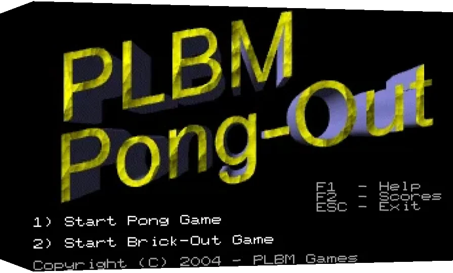 PLBM Pong-Out — box-3D (WOR)