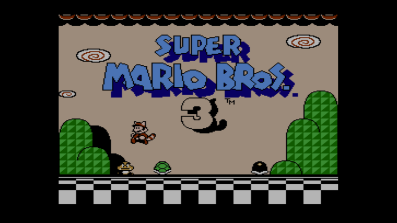 Super Mario Bros. 3 — sstitle (WOR)