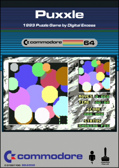 Puxxle box art