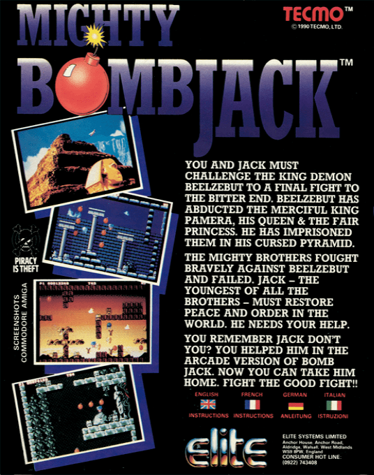 Mighty Bomb Jack — box-2D-back (EU)
