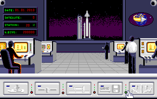 E.S.S. - European Space Simulator — ss (WOR)