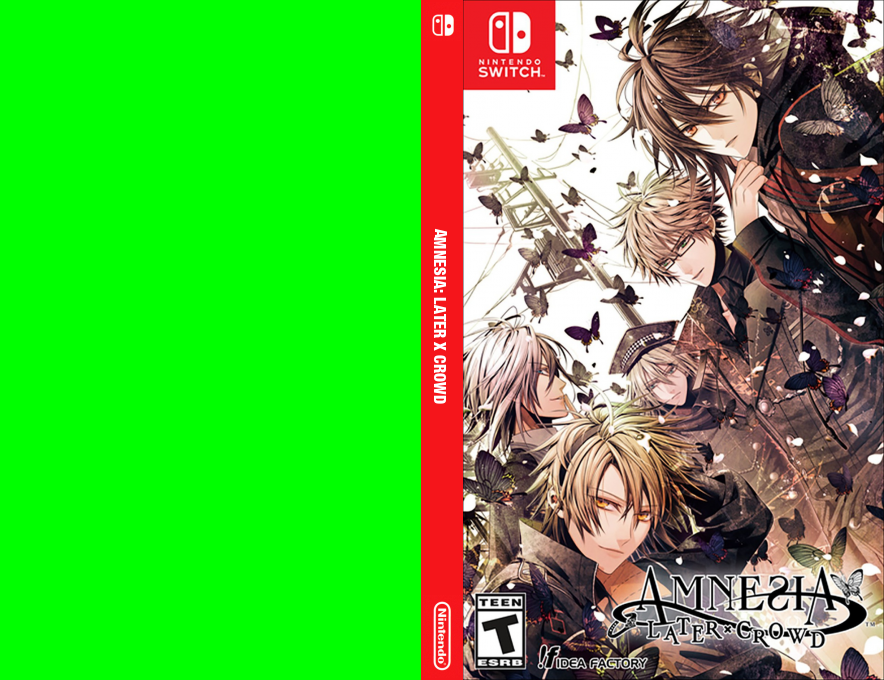 Amnesia - Later x Crowd — box-texture (US)