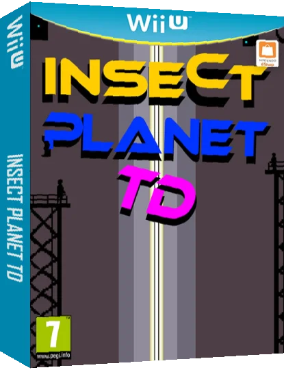 Insect Planet TD — box-3D (EU)