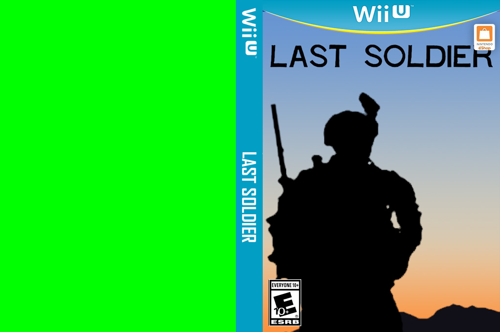 Last Soldier — box-texture (US)
