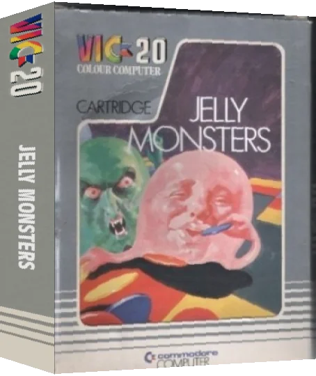 Jelly Monsters — box-3D (US)