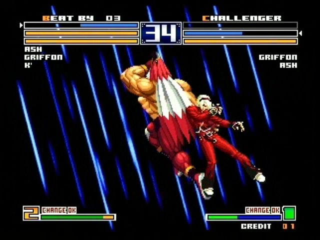 King of Fighters 02/03, The — ss (WOR)