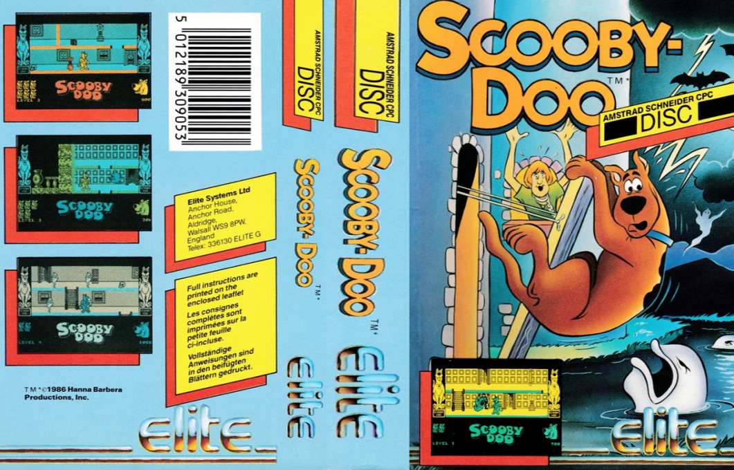 Scooby-Doo — box-texture (EU)