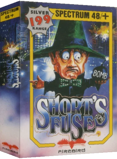 Short's Fuse — box-3D (EU)