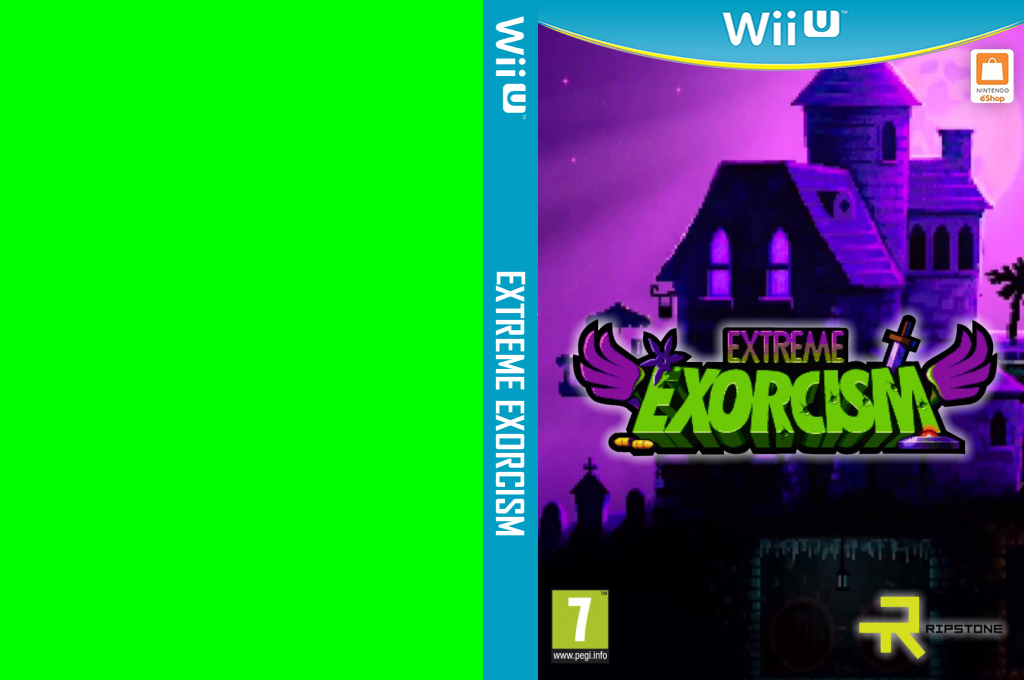 Extreme Exorcism — box-texture (EU)