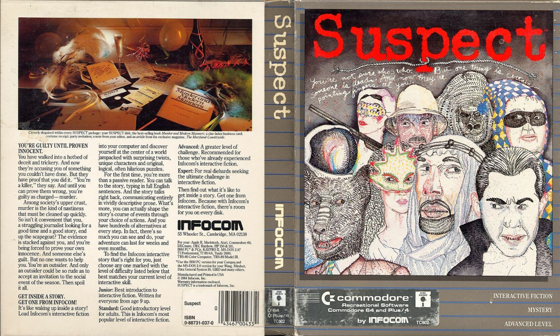 Suspect — box-texture (US)